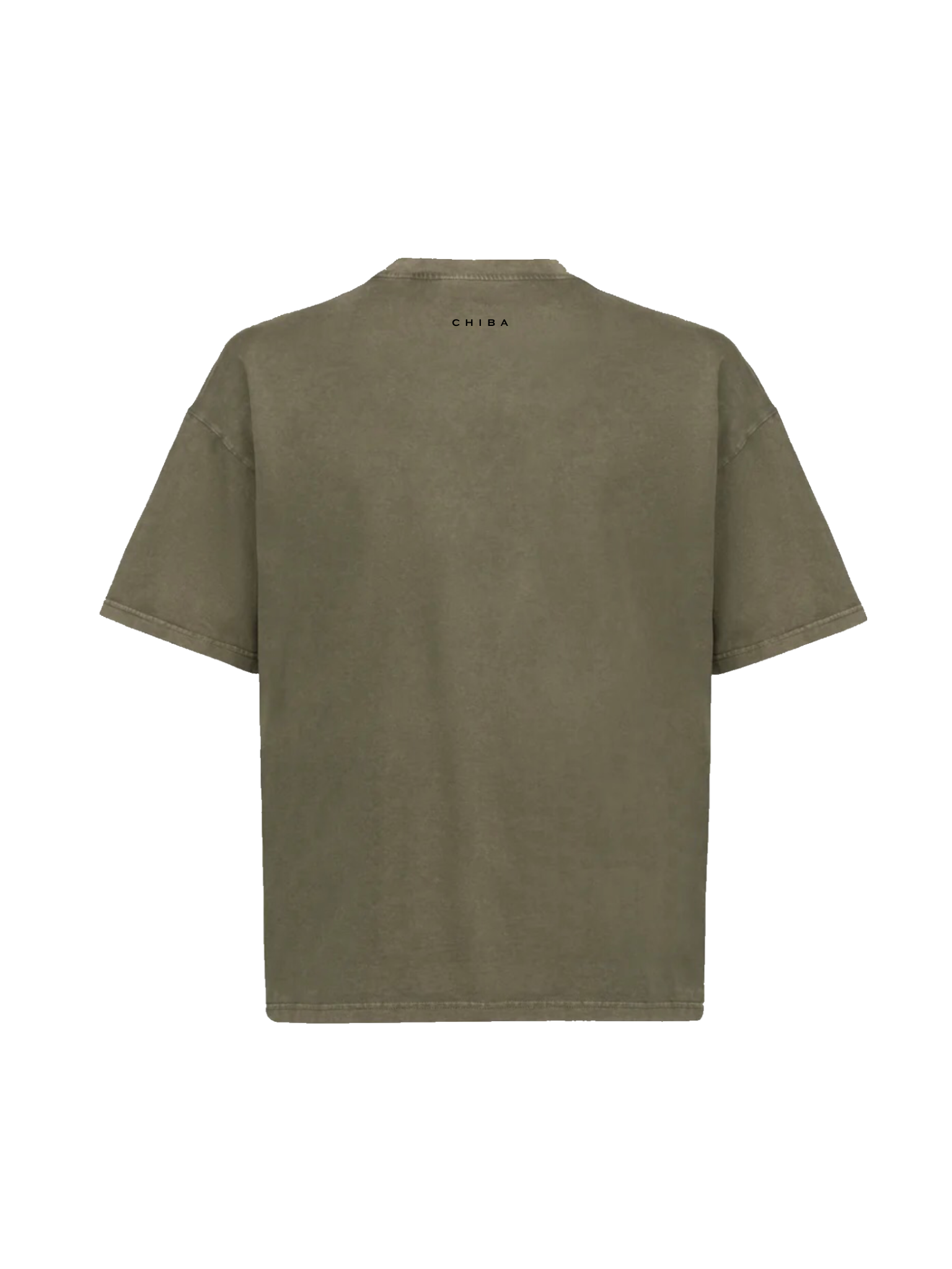 Quatro Arrow T-shirt Vintage Olive